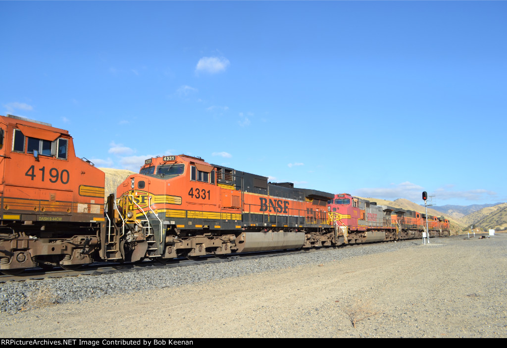 BNSF 4331